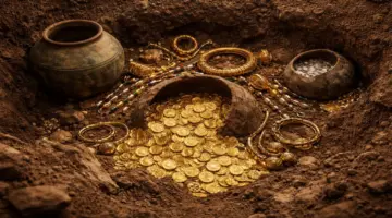 ثروة مذهلة تحت الأرض.. كنوز ذهبية تفصح عن أسرار حضارة قديمة